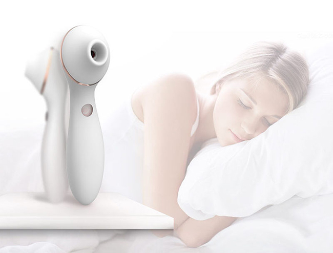 Máy Massage Kích Thích Âm Đạo Ngực Có Suôi Ấm Kisstoy Nhật