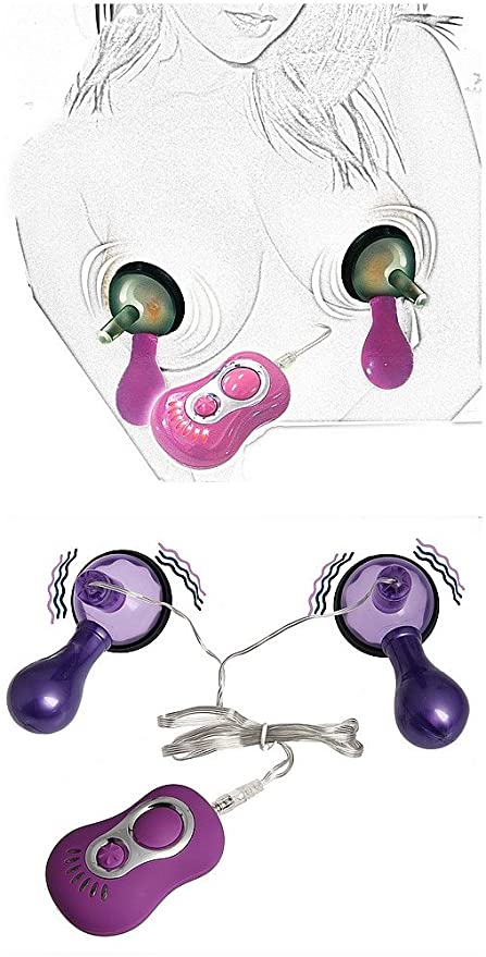 Máy Mát Xa Hút Núm Vú Kích Thích Cực Mạnh, Dễ Sử Dụng