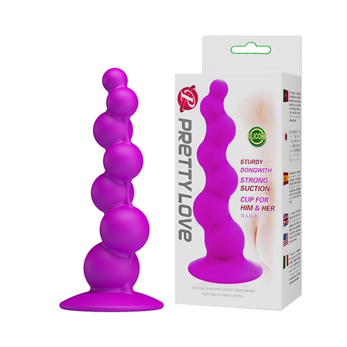 Dụng Cụ Kích Thích Hậu Môn Điểm G Bi Xoắn - Pretylove