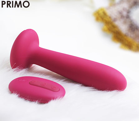 Dụng Kích Thích Hậu Môn Và Điểm G Cao Cấp - Sưởi ÂmĐiểu Khiển Từ Xa Svacom Primo