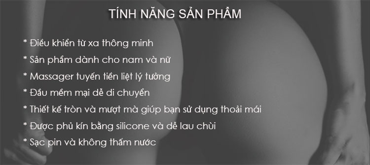 Sextoy hậu môn Svakom Julie cao cấp điều khiển từ xa rung mạnh