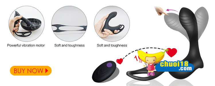 Heating Prostate Massage Vibrating Ring Silicone Remote