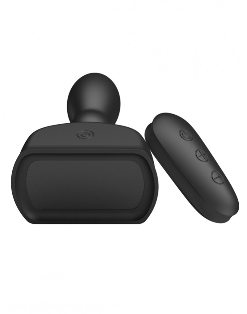 Dụng Cụ Kích Thích Hậu Môn Rung 12 Chế Độ Có Điều Khiển Từ Xa Siêu Mềm