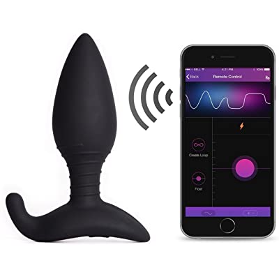 Phích Cắm Hậu Môn Rung Mạnh Nhất Hiện Nay - Kết Nối Qua Điện Thoại Và Phòng Chat - Lovense HUSH