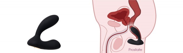 Máy Rung Hậu Môn Và Tuyến Tiền Liệt Svakom Vick Điều Khiển Từ Xa