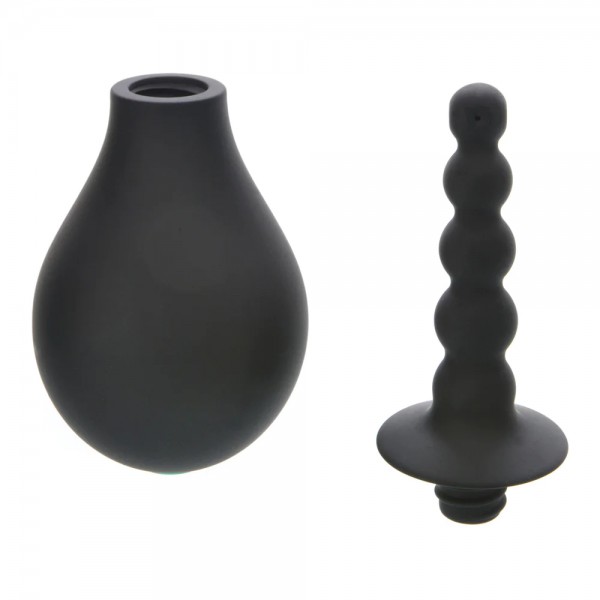 Dụng Cụ Vệ Sinh Hậu Môn 2 in 1 - Tiện Lợi và An Toàn