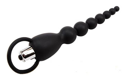 Dụng Cụ Massage Hậu Môn Rung Mạnh Black Mont Chisa Chính Hãng