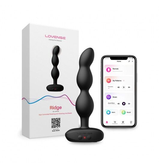 Phích Cắm Hậu Môn Rung NGOÁY Mạnh Nhất Hiện Nay - Kết Nối Qua Điện Thoại Và Phòng Chat - Lovense Ridge