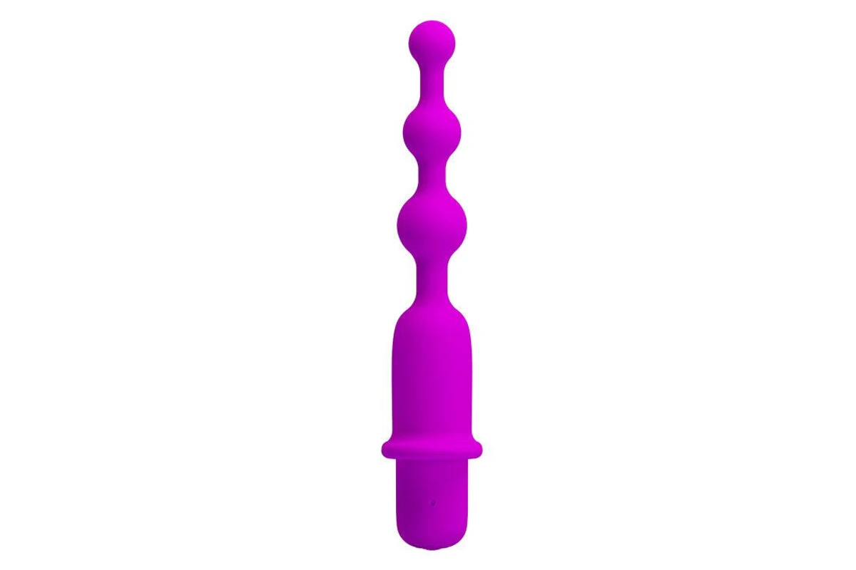 Prettylove Hermosa 12-Speed Rechargeable Anal Vibrator