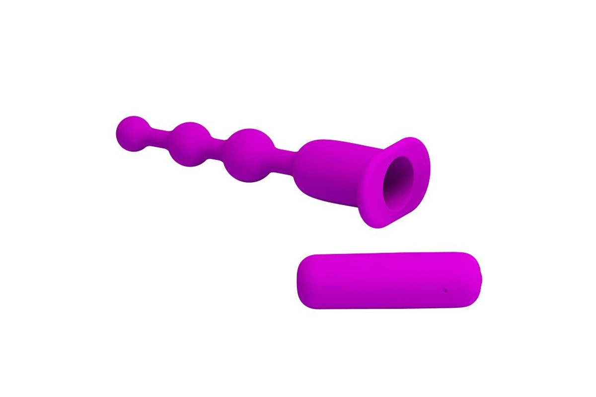 Prettylove Hermosa 12-Speed Rechargeable Anal Vibrator