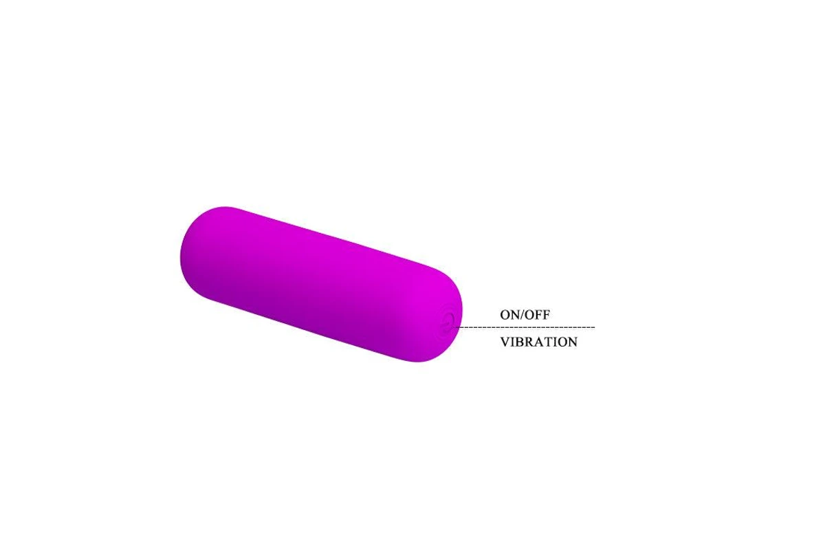 Prettylove Hermosa 12-Speed Rechargeable Anal Vibrator