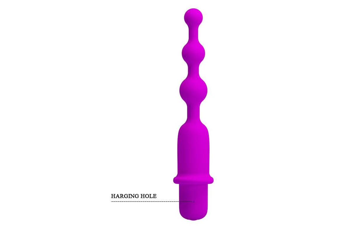 Prettylove Hermosa 12-Speed Rechargeable Anal Vibrator