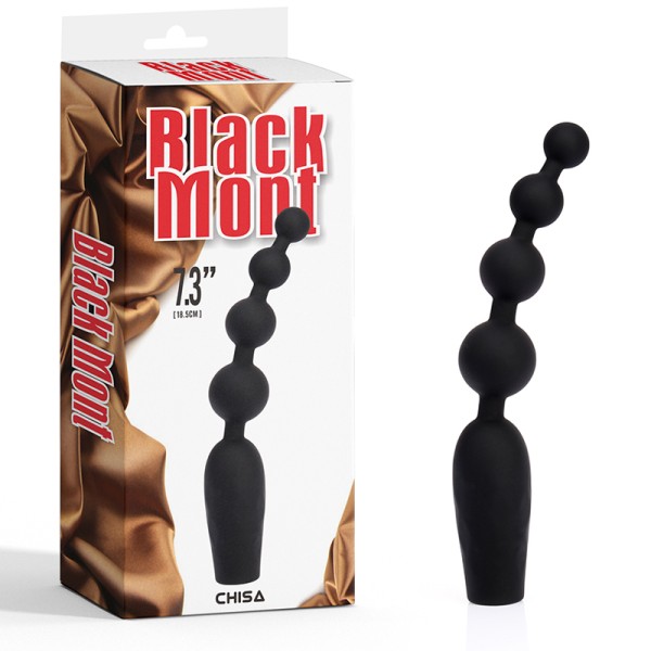 Que Rung Chuỗi Hạt Black Mont Kích Thích Hậu Môn Pin Sạc