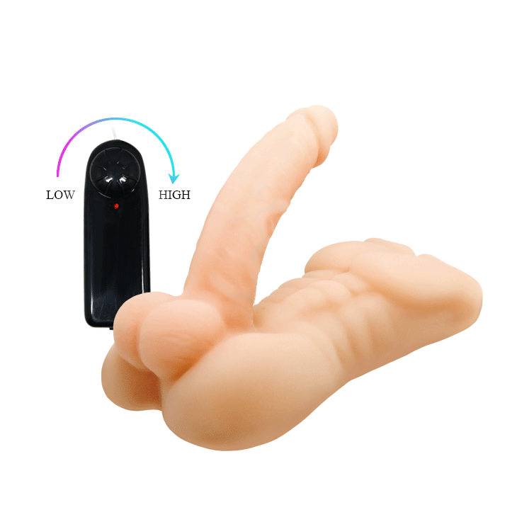 Bigger Man USA Mini Vibrating Love Doll for Female Masturbation
