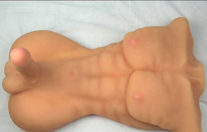 Realistic Size Silicone Love Doll Female Masturbator 12kg Body