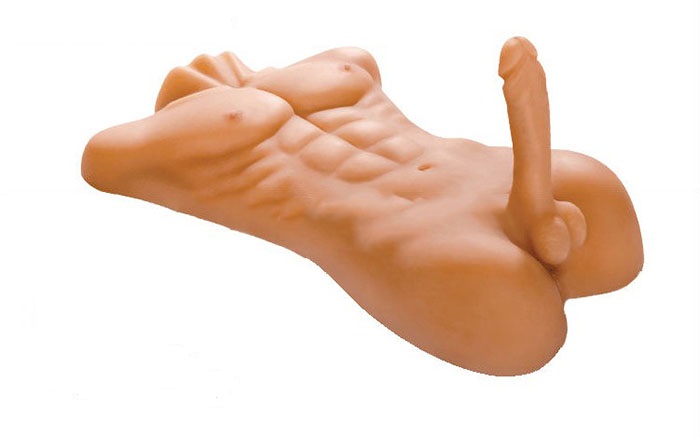 Realistic Size Silicone Love Doll Female Masturbator 12kg Body