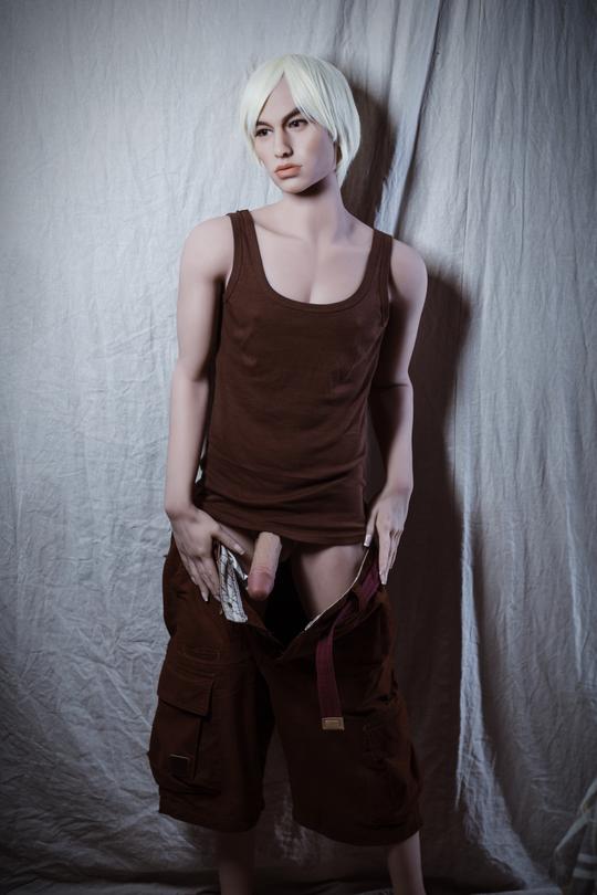 Búp bê tình dục nam cao cấp WM Dolls Billy 160cm mô phỏng giống người thật