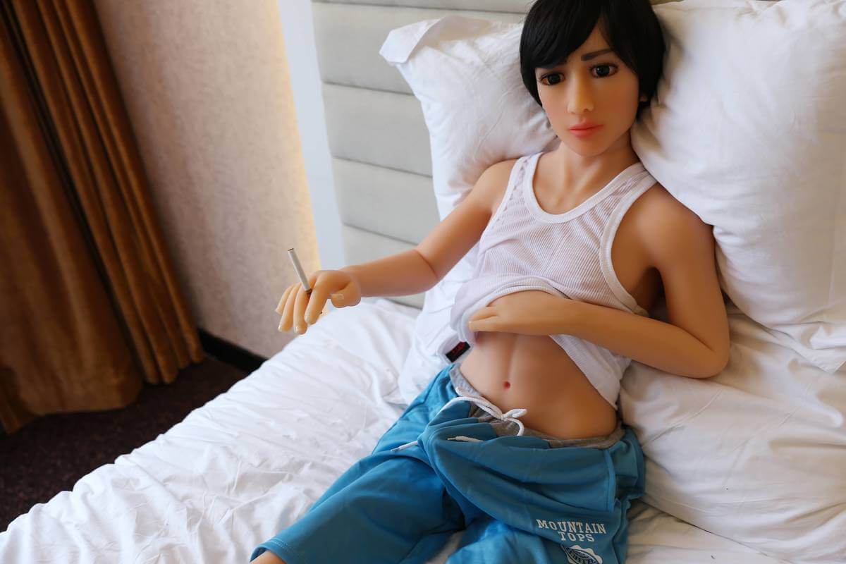 Búp bế tình dục nam 140cm TPE cao cấp mềm mại dành cho nữ giới