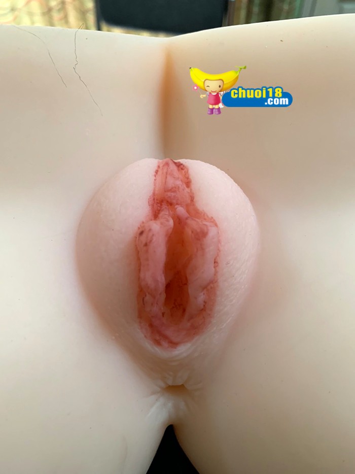 Âm đạo giả vòng 3 siêu to mềm như thật silicon cao cấp