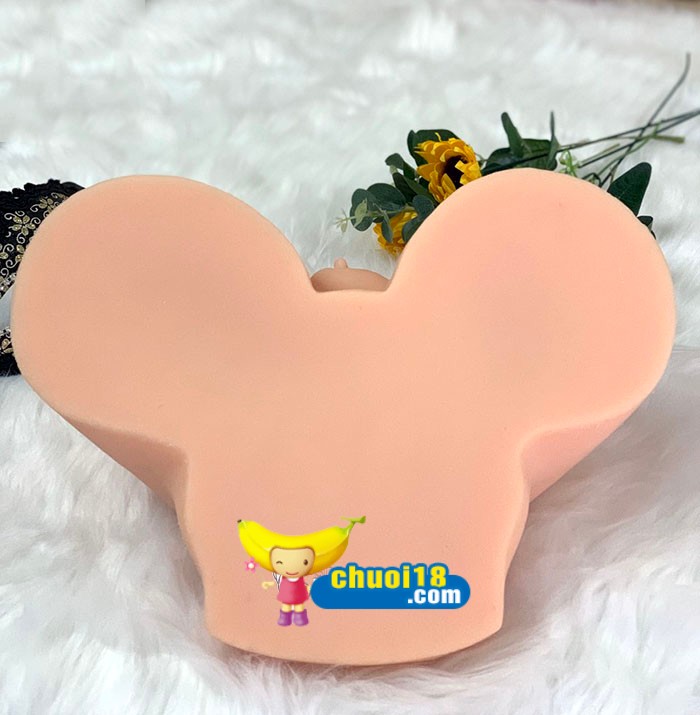 Âm đạo giả vòng 3 rung silicon mềm mịn kích thước lớn Nhật Bản Âm đạo giả vòng 3 rung silicon mềm mịn kích thước lớn Nhật Bản