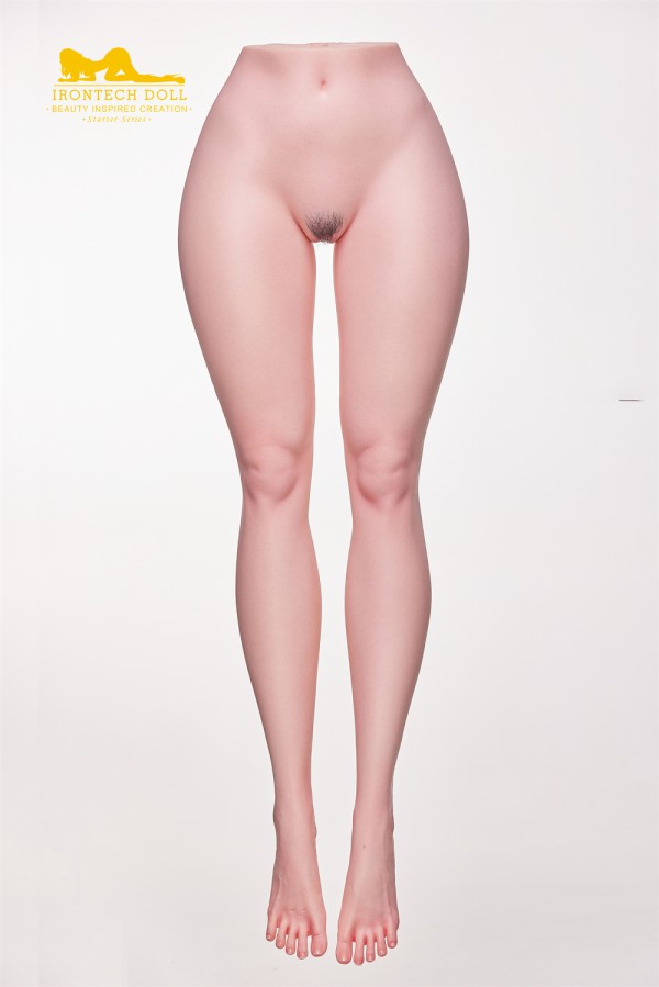 Âm Đạo Giả Chân Thon Silicon Bạch Kim 107cm Irontech Cao Cấp