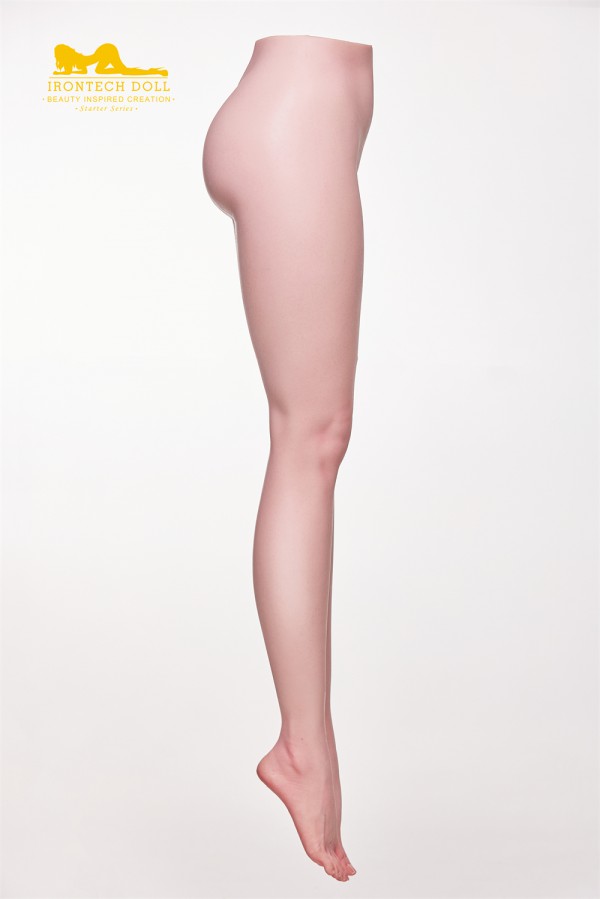 Âm đạo giả vòng 3 Silicon Bạch Kim 107cm chân thực có chân thon dài