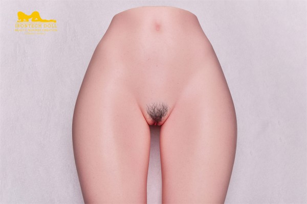 Âm đạo giả vòng 3 Silicon Bạch Kim 107cm chân thực có chân thon dài