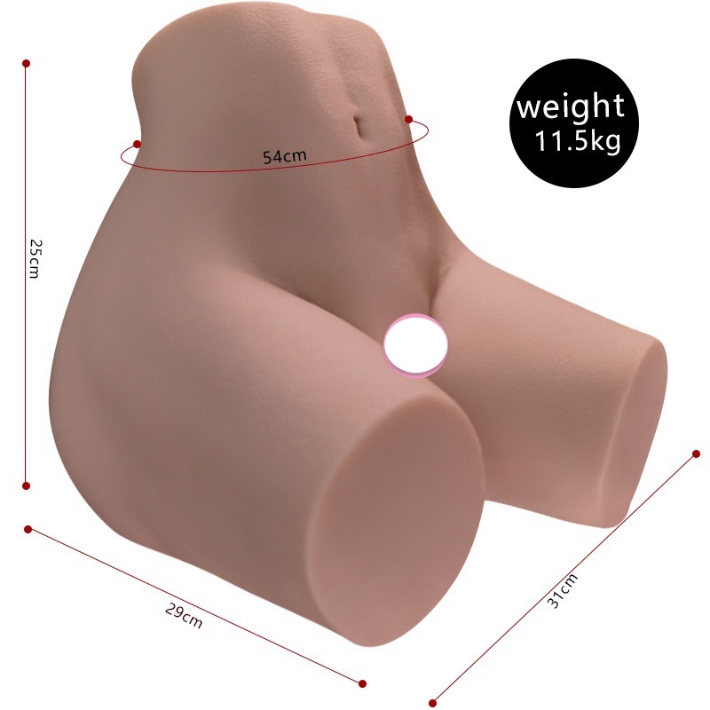 Âm Đạo Giả Hình Mông Silicon 11Kg Cao Cấp Nhật Bản Thật Như Đời