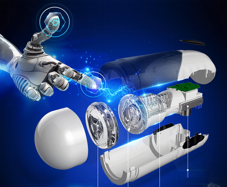 Âm Đạo Giả Navigator Nhật Có Sưởi Ấm Tự Động Thụt Dương Vật