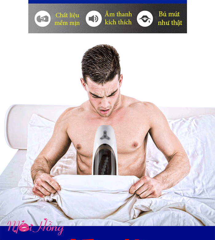 Máy Thủ Dâm Tự Động Xoay 360 Độ Ailighter JUICER Siêu Thỏa Mãn