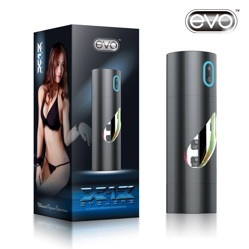 Âm Đạo Giả EVO X12 Cyclone Xoay 360 Độ Siêu Thật, Hút Hồn