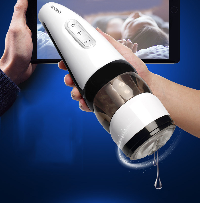 Máy Thủ Dâm Tự Động Xoay Thụt Rung Rên Đa Chức Năng Katerina III
