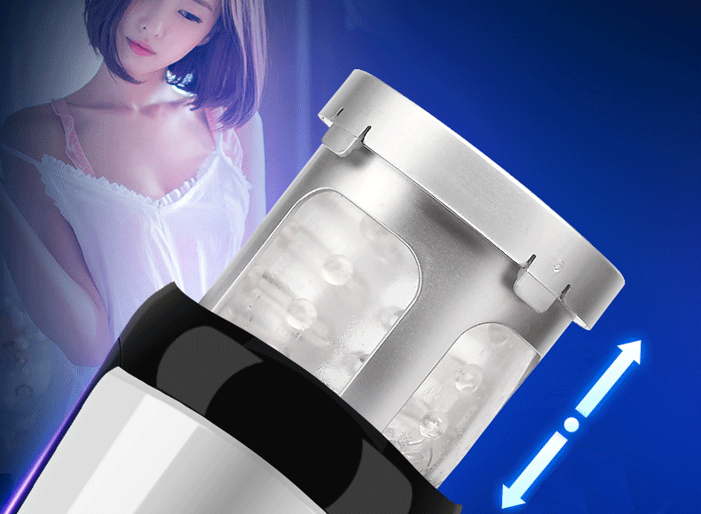 Máy Thủ Dâm Tự Động Xoay Thụt Rung Rên Đa Chức Năng Katerina III