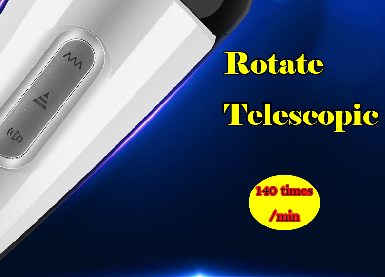 Máy Thủ Dâm Tự Động Xoay Thụt Rung Rên Đa Chức Năng Katerina III