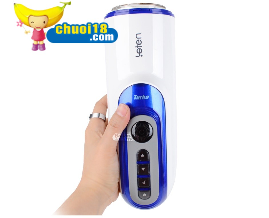 Âm Đạo Tự Động Rung Mạnh Sưởi Ấm Siêu Phê Leten Excellent