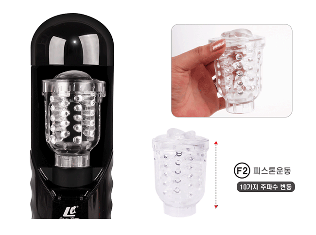 Máy Thủ Dâm Âm Đạo Xoay 360 Sưởi Ấm Cao Cấp Tăng Khoái Cảm