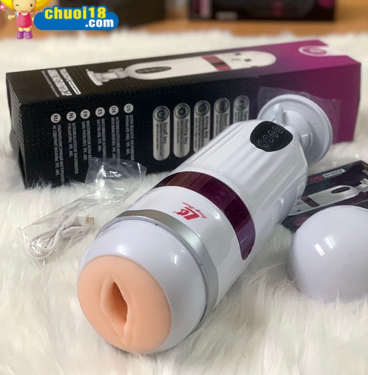 Âm Đạo Tự Động Co Bóp Sưởi Ấm Dán Tường Easylove SnowStorm