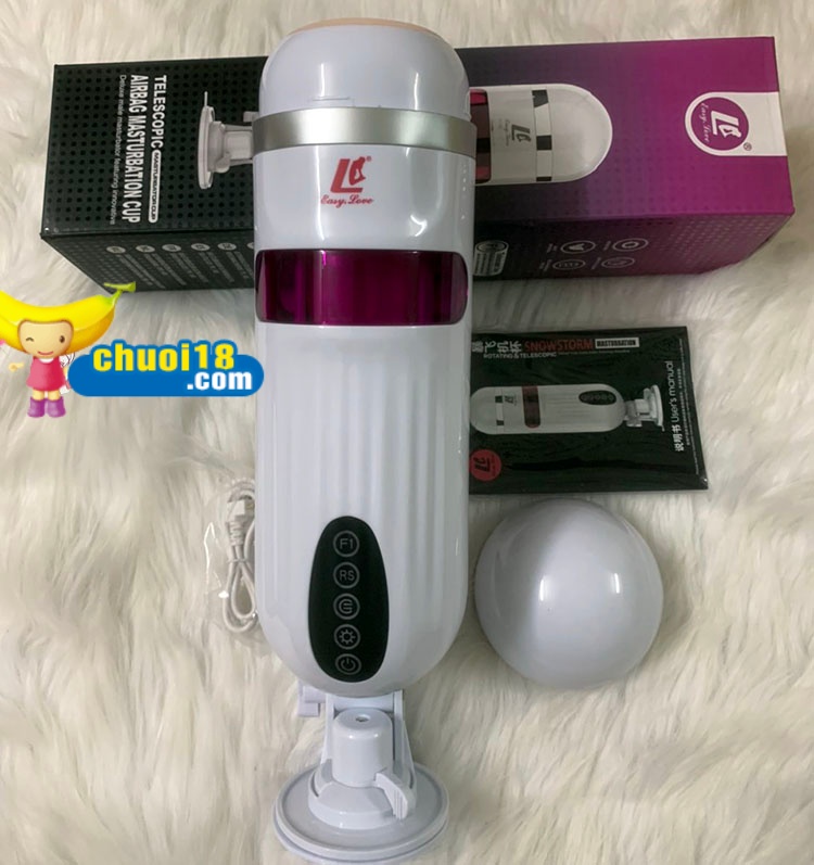 Âm Đạo Tự Động Co Bóp Sưởi Ấm Dán Tường Easylove SnowStorm