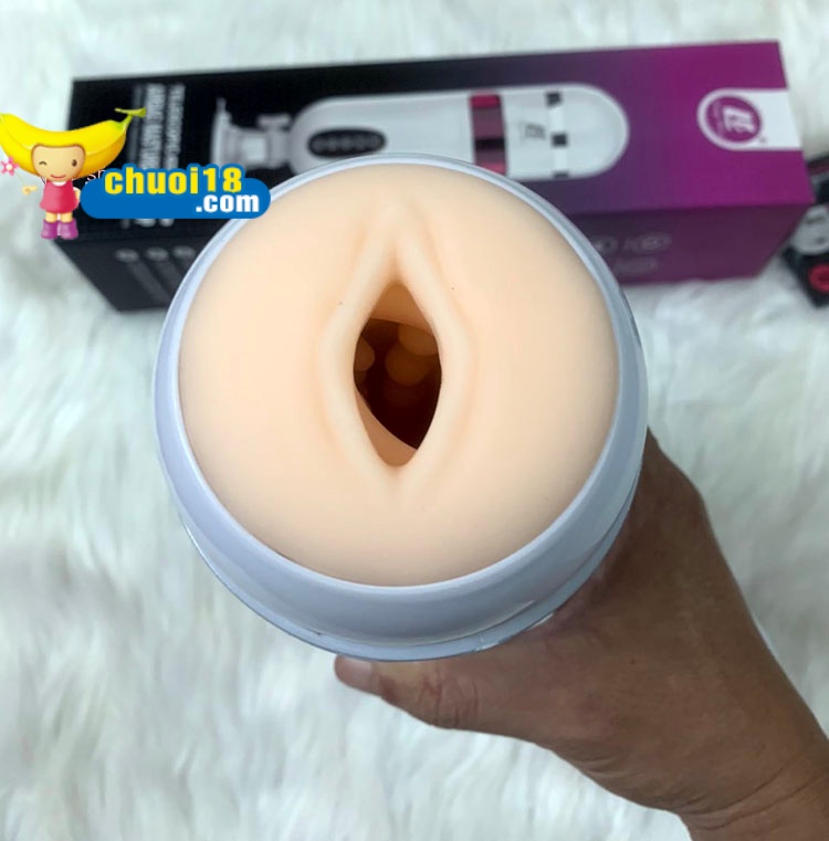 Âm Đạo Tự Động Co Bóp Sưởi Ấm Dán Tường Easylove SnowStorm