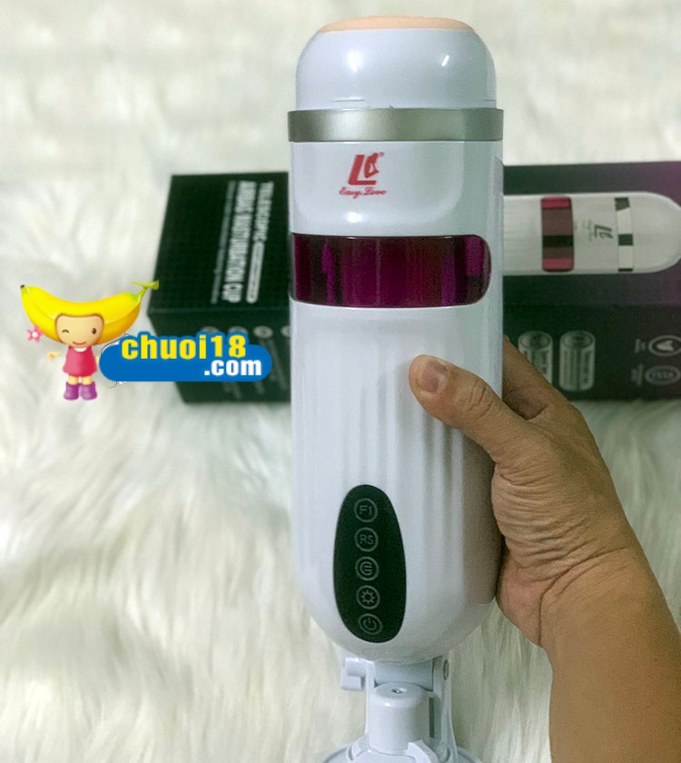 Âm Đạo Tự Động Co Bóp Sưởi Ấm Dán Tường Easylove SnowStorm