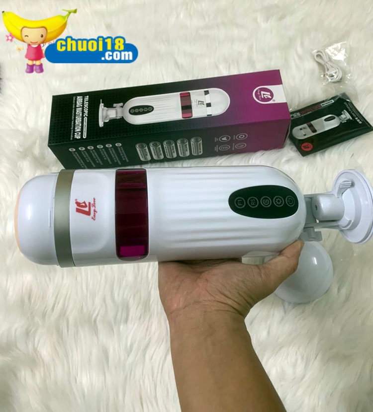 Âm Đạo Tự Động Co Bóp Sưởi Ấm Dán Tường Easylove SnowStorm