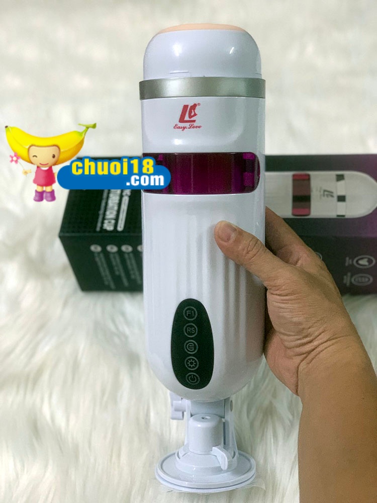 Âm Đạo Tự Động Co Bóp Sưởi Ấm Dán Tường Easylove SnowStorm