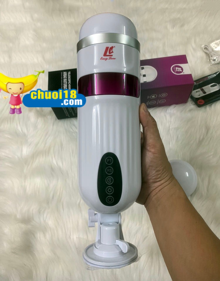 Âm Đạo Tự Động Co Bóp Sưởi Ấm Dán Tường Easylove SnowStorm