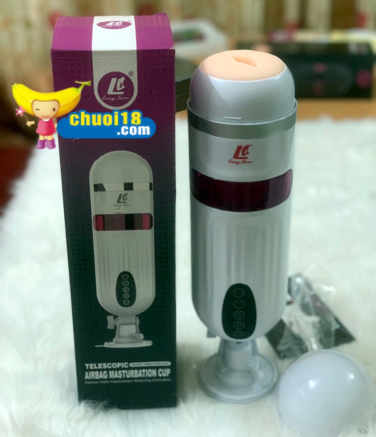 Âm Đạo Tự Động Co Bóp Sưởi Ấm Dán Tường Easylove SnowStorm