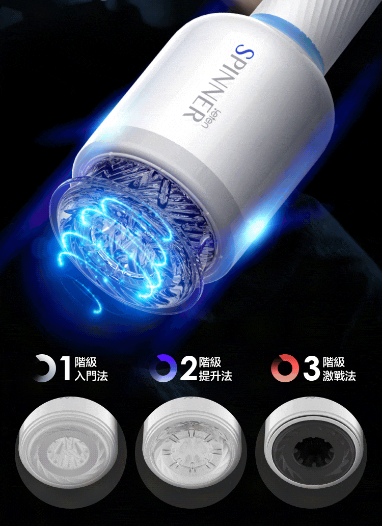 Cốc Thủ Dâm Leten Spinder Nhật Bản Xoay 360 Độ Siêu Phê