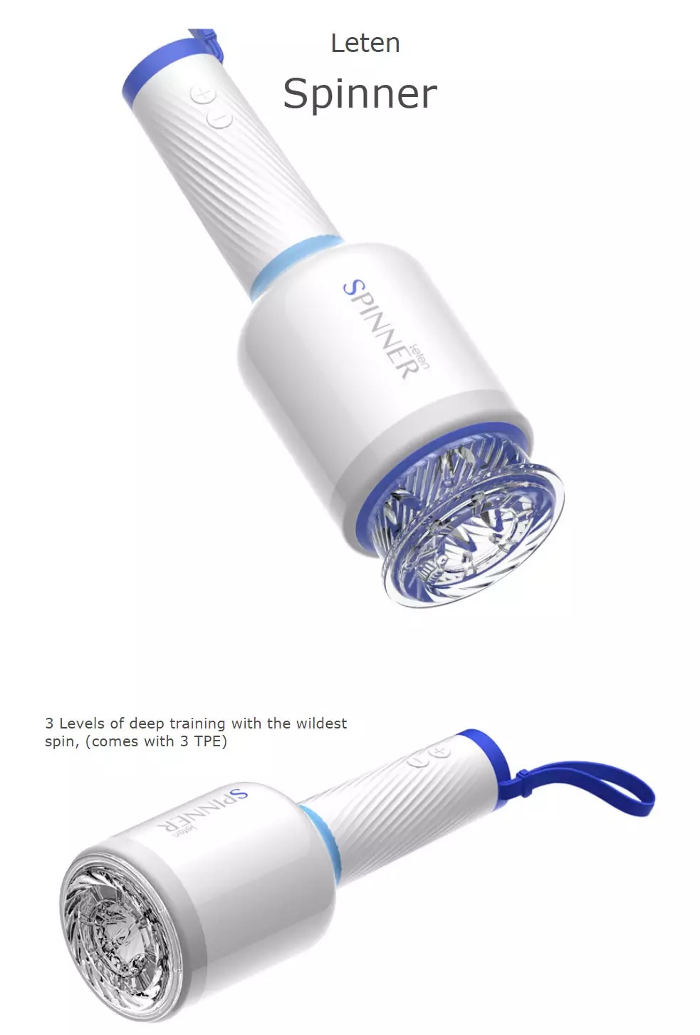 Cốc Thủ Dâm Leten Spinder Nhật Bản Xoay 360 Độ Siêu Phê