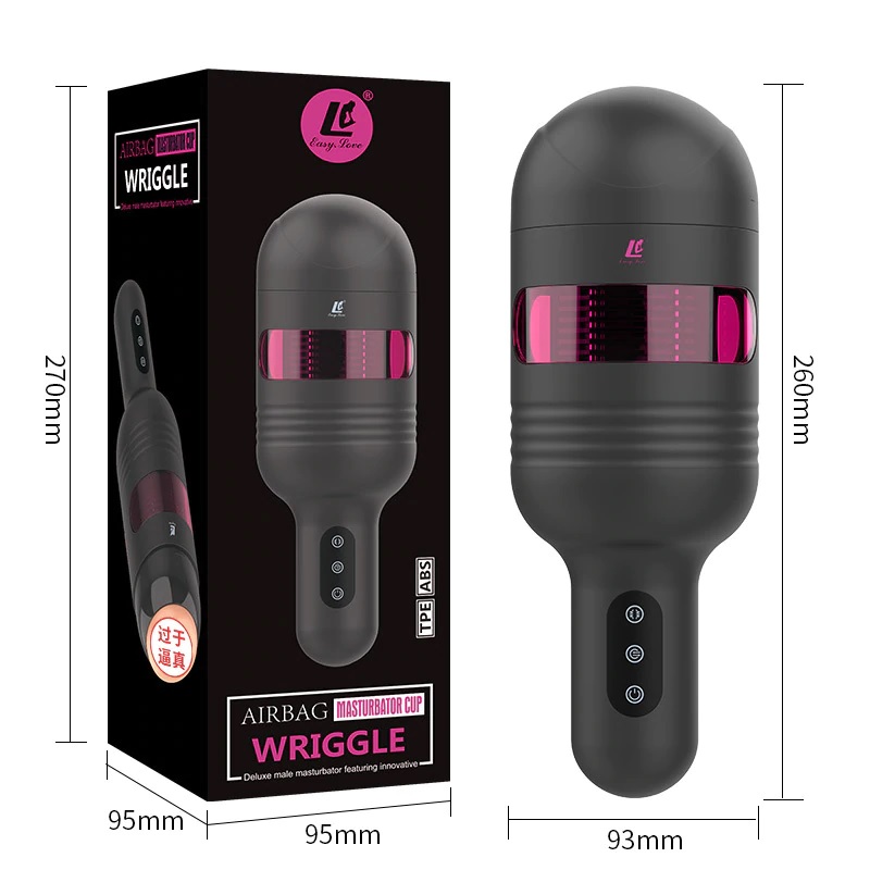 Cốc Thủ Dâm Easylove Wriggle Nhật Bản Rung Co Bóp Thật