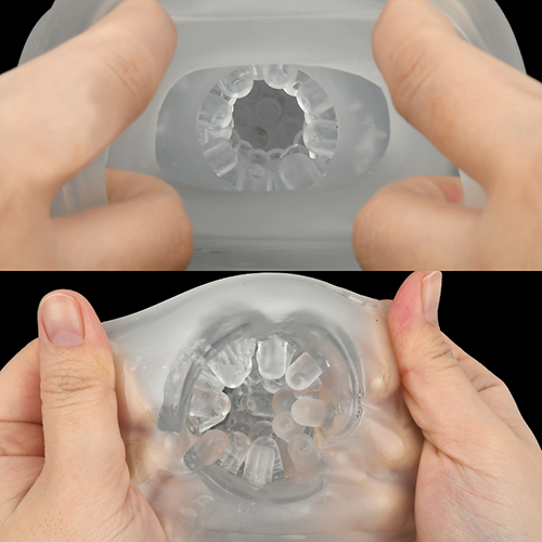 Âm đạo giả xoay thụt dán tường silicon 10 chế độ rung kích thích