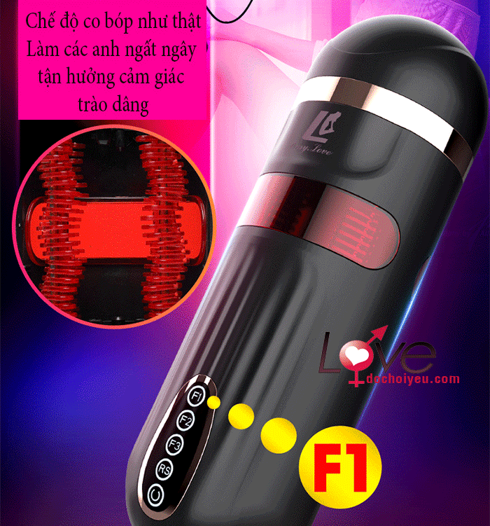 Âm đạo giả tự động thụt co bóp sưởi ấm FreeLander Nhật Âm đạo giả tự động thụt co bóp sưởi ấm FreeLander Nhật