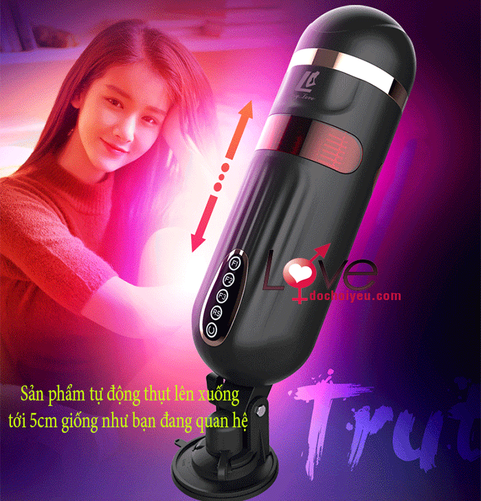 Âm đạo giả tự động thụt co bóp sưởi ấm FreeLander Nhật Âm đạo giả tự động thụt co bóp sưởi ấm FreeLander Nhật